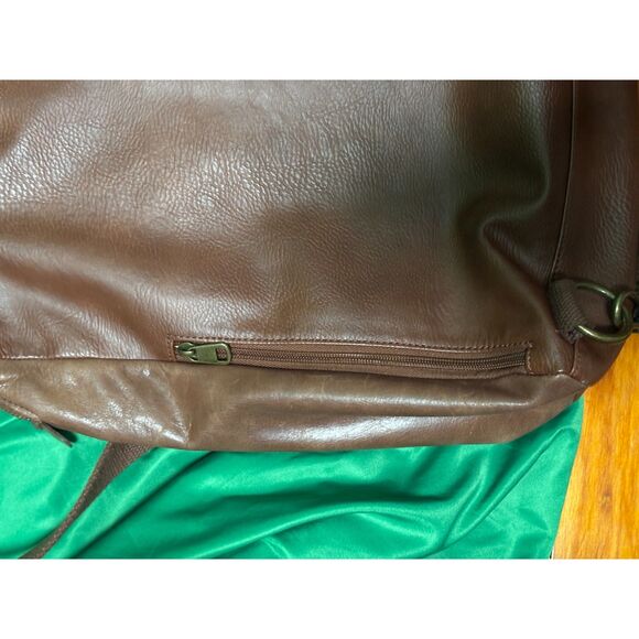 The Sak Loyola Convertible Studded Leather Backpack Brown main image 10